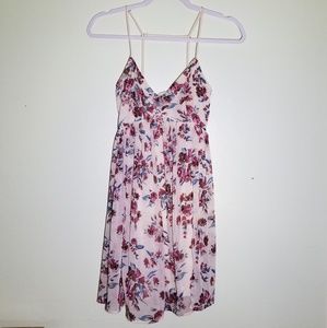 Hollister Floral | Spaghetti Strap | Day Dress